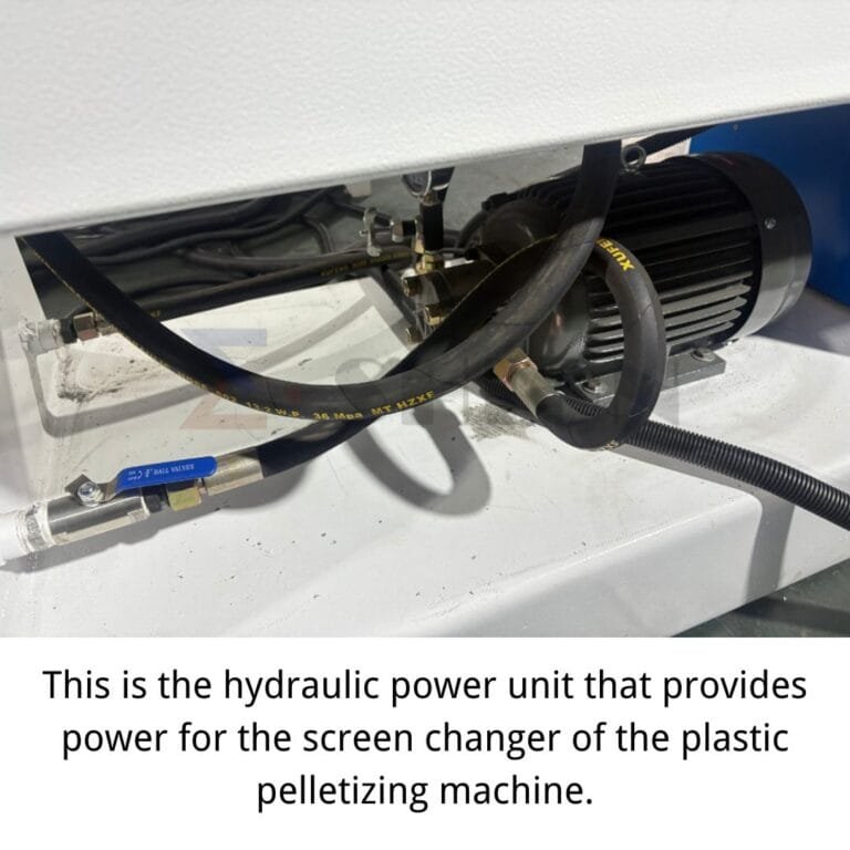 Photo 5 of 6 — Plastic Granulating Machine