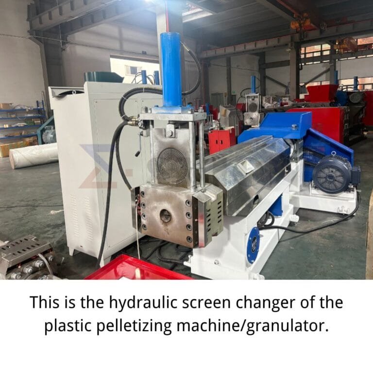 Photo 6 of 6 — Plastic Granulating Machine