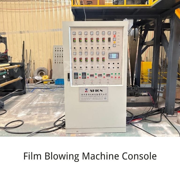 Photo 4 of 6 — PP Film Blowing Machine