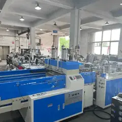Photo 1 of 6 — T-Shirt Bag Making Machine (DFR-400X2)