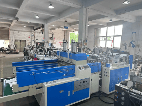 T Shirt Bag Making Machine Dfr