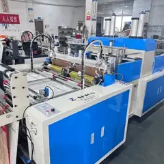 Photo 2 of 6 — T-Shirt Bag Making Machine (DFR-400X2)