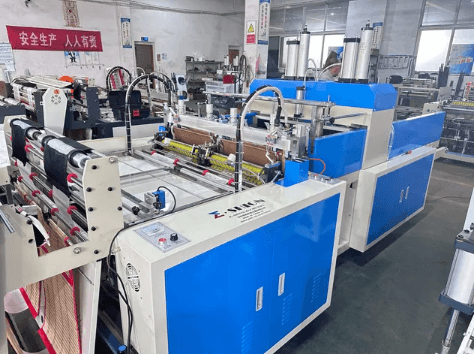 Photo 2 of 6 — T-Shirt Bag Making Machine (DFR-400X2)