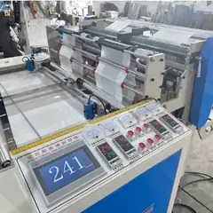 Photo 3 of 6 — T-Shirt Bag Making Machine (DFR-400X2)