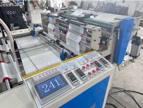 Photo 3 of 6 — T-Shirt Bag Making Machine (DFR-400X2)
