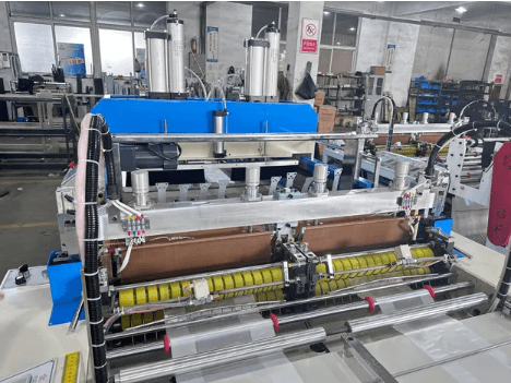 Photo 4 of 6 — T-Shirt Bag Making Machine (DFR-400X2)