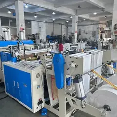 Photo 6 of 6 — T-Shirt Bag Making Machine (DFR-400X2)