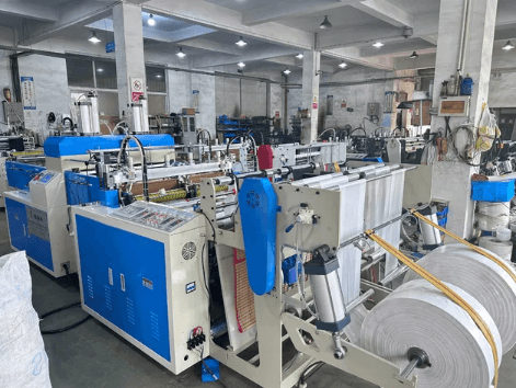 Photo 6 of 6 — T-Shirt Bag Making Machine (DFR-400X2)