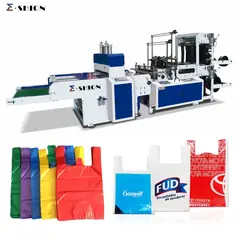 Photo 2 of 6 — T-Shirt Bag Making Machine