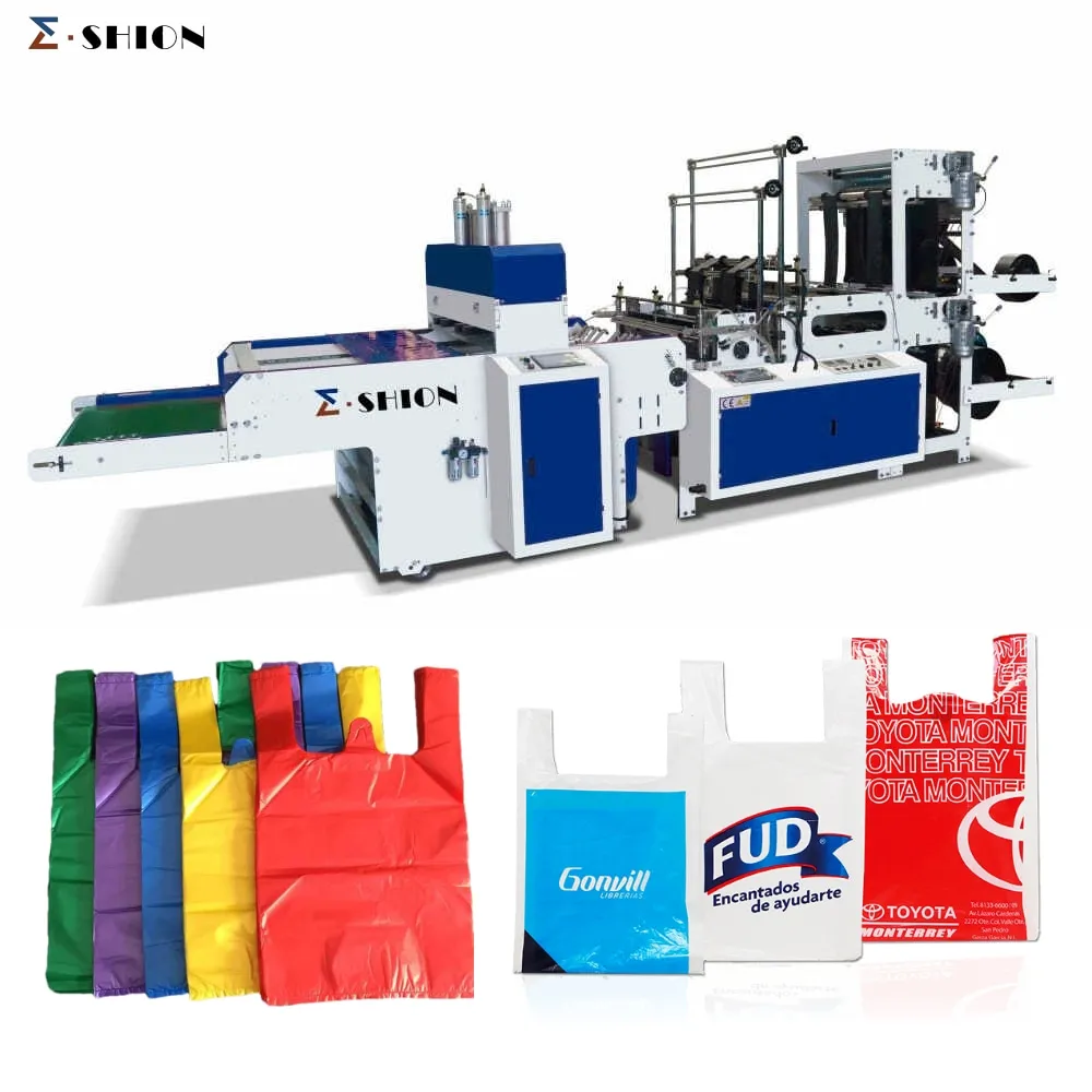 Photo 2 of 6 — T-Shirt Bag Making Machine