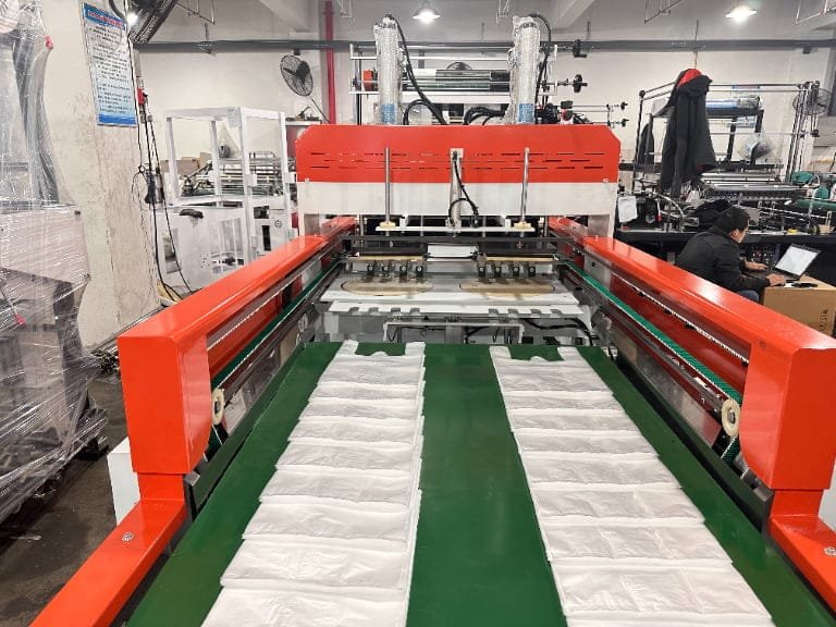 Photo 3 of 6 — T-Shirt Bag Making Machine