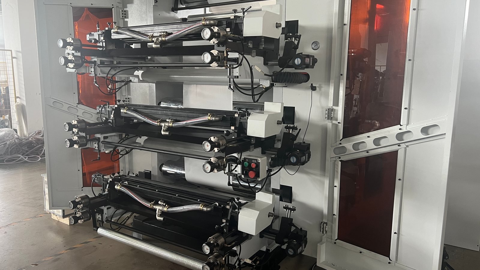 Stack flexo and gravure printing presses | E-SHION Machinery