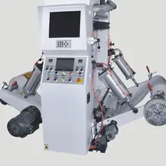Photo 3 of 6 — Unwinder and rewinder design