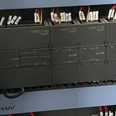 Photo 4 of 6 — Siemens PLC control panel