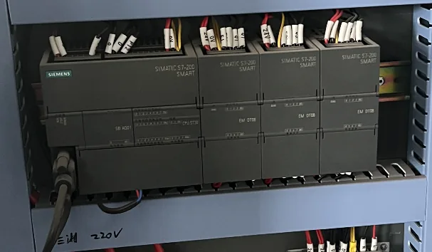 Photo 4 of 6 — Siemens PLC control panel