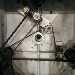 Photo 5 of 6 — Synchronous belt driving