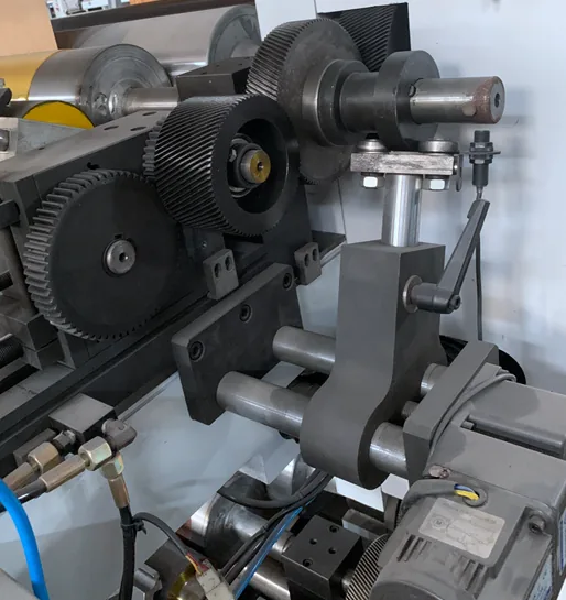 Photo 6 of 6 — Motor color register