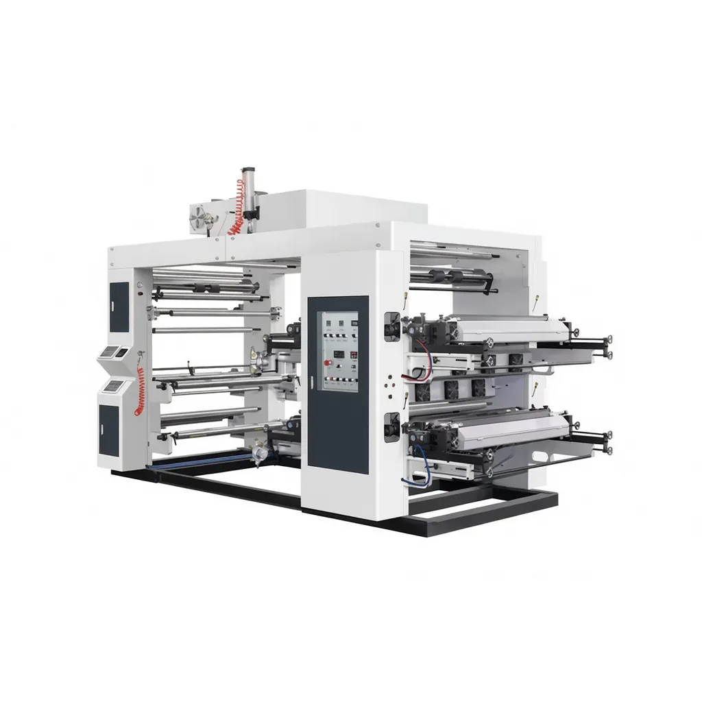 YTL 41000 Four-Color Flexo Printing Machine YTL 41000 Four-Color Flexo Printing Machine
