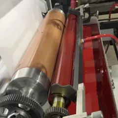 Photo 5 of 6 — Anilox roller and doctor blade